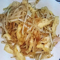 うさかめチャン's cooksnap of when they made もやしとお揚げのはやはや炒め物.