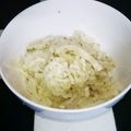 ★サンセット★'s cooksnap of when they made 白ゴーヤとちくわのナムル！.