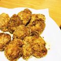 PinkyLady's cooksnap of when they made 豚こま肉のジューシーひとくちカツ.