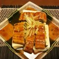 ♡sayulily♡'s cooksnap of when they made うなぎ豆腐.
