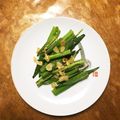ponpocojp's cooksnap of when they made オクラのペペロン.