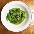 ponpocojp's cooksnap of when they made 簡単！オクラのつまみ★ゴマ油の香りが美味.