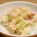 ｓｍｉｌｙｄａｙｓ's cooksnap of when they made 低カロリー⭐︎温泉卵のポテトサラダ.