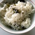 tamichi's cooksnap of when they made 包丁不要！じゃことわかめの炊き込みご飯！.