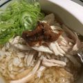 ✩みきゃん✩'s cooksnap of when they made 蒸し鶏の冷やし茶漬け.