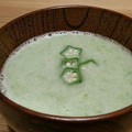 ｓｍｉｌｙｄａｙｓ's cooksnap of when they made 白だしで！オクラと長いもの冷たいスープ♪.