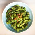 なめこ33's cooksnap of when they made やみつき！枝豆のガーリックピリ辛.