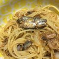 ☆Qro☆'s cooksnap of when they made オイルサーディンのトマトパスタ.