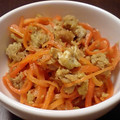 もっさん。's cooksnap of when they made お母さんの味①しりしり人参.