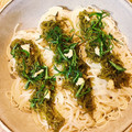 まやチャン's cooksnap of when they made ☆もずくそうめん☆.