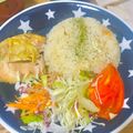 えまママ♪'s cooksnap of when they made 炊飯器で簡単☆皮パリ♫カオマンガイ.