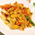 なつこ♡'s cooksnap of when they made 卵と野菜のオイスターソース炒め.