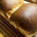 VanDyke's cooksnap of when they made ふわふわ山形食パン.