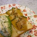 龍青空ママ's cooksnap of when they made ❁南瓜の煮物トースト❁.