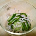 やっぺ841's cooksnap of when they made やす子ちゃんのサラダ用キュウリ.