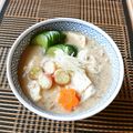 カルン's cooksnap of when they made 火を使わない！鯖缶で冷製スープ.