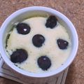 nosso's cooksnap of when they made レンジでチョコ蒸しパン.