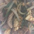 やーしー's cooksnap of when they made 豚肉とニラと卵のオイスターソース炒め.
