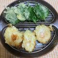 しゃべちゃん's cooksnap of when they made 黄身の固さは調整可能！卵天ぷら.