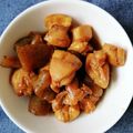 如月小町's cooksnap of when they made 鶏肉とこんにゃくの煮物.