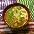 おはなすき's cooksnap of when they made 胃腸に嬉しい◎おくらとなめこのみそ汁.