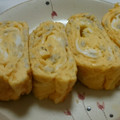 ☆shizu's cooksnap of when they made お弁当用 しらすの玉子焼き.