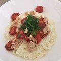 ＊coron＊'s cooksnap of when they made 夏にトマト、ツナ、ミョウガのそうめん☆☆.