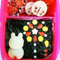 todoママ's cooksnap of when they made キャラ弁♡簡単　花火♡のり弁.