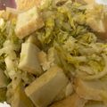 umeka☆'s cooksnap of when they made 厚揚げと白菜の旨煮☆レンジ3分☆簡単夕食.