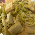 umeka☆'s cooksnap of when they made 厚揚げと白菜の旨煮☆レンジ3分☆簡単夕食.