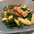 ٩(^‿^)۶'s cooksnap of when they made ✿ほうれん草＆エリンギのバター醤油炒め✿.