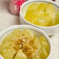 さんちゃん（╹◡╹）'s cooksnap of when they made レンジでチン！丸ごと玉ねぎのおかかのせ.