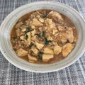 しゅい6's cooksnap of when they made 簡単激ウマ！焼肉のタレでコクうま麻婆豆腐.