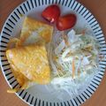 三坂聡美's cooksnap of when they made 甘い卵焼き簡単レシピ.