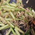 ふぁんころ's cooksnap of when they made かぶの葉とちりめんじゃこ炒め★副菜.