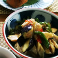 kana叶's cooksnap of when they made むね肉とナスのオイスターソース炒め.