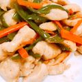 いまなつ28's cooksnap of when they made 鶏胸肉とピーマンのチンジャオロース風.