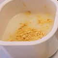 mai0519's cooksnap of when they made きな粉粥【離乳食初期】.