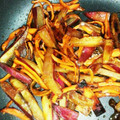 ＊桜月夜＊'s cooksnap of when they made 簡単定番の味！人参とさつまいものきんぴら.