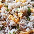 おたんこにゃ's cooksnap of when they made 鯖水煮缶de混ぜ寿司.
