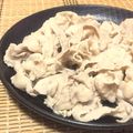 なむい's cooksnap of when they made 柔らかい♡冷しゃぶのお肉♡簡単な茹で方.