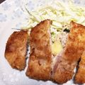 なぁさん！'s cooksnap of when they made 大葉とチーズのとんかつ！.