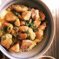 クック6DZBJJ☆'s cooksnap of when they made とろ玉と焼き鳥の親子丼.