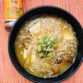島子☆'s cooksnap of when they made いつものお味噌汁にすりゴマ入れるだけ♪.
