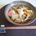 にゃんがす's cooksnap of when they made ☆溶けない！もちもちすいとん☆.