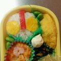 P助ママ's cooksnap of when they made キャラ弁！ウルトラマン弁当★.