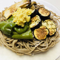 azbjbn's cooksnap of when they made 夏野菜の揚げ浸し冷製夏そば.