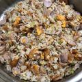 伊達こまち's cooksnap of when they made 炒飯♡Amway.