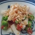 柊さくら's cooksnap of when they made ◆もう一品に！オクラと山芋の梅肉和え♪.