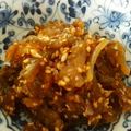 Green56's cooksnap of when they made ゴーヤの佃煮（友達レシピを自分流に）.
